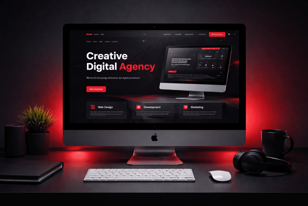 WordPress website development for agencies