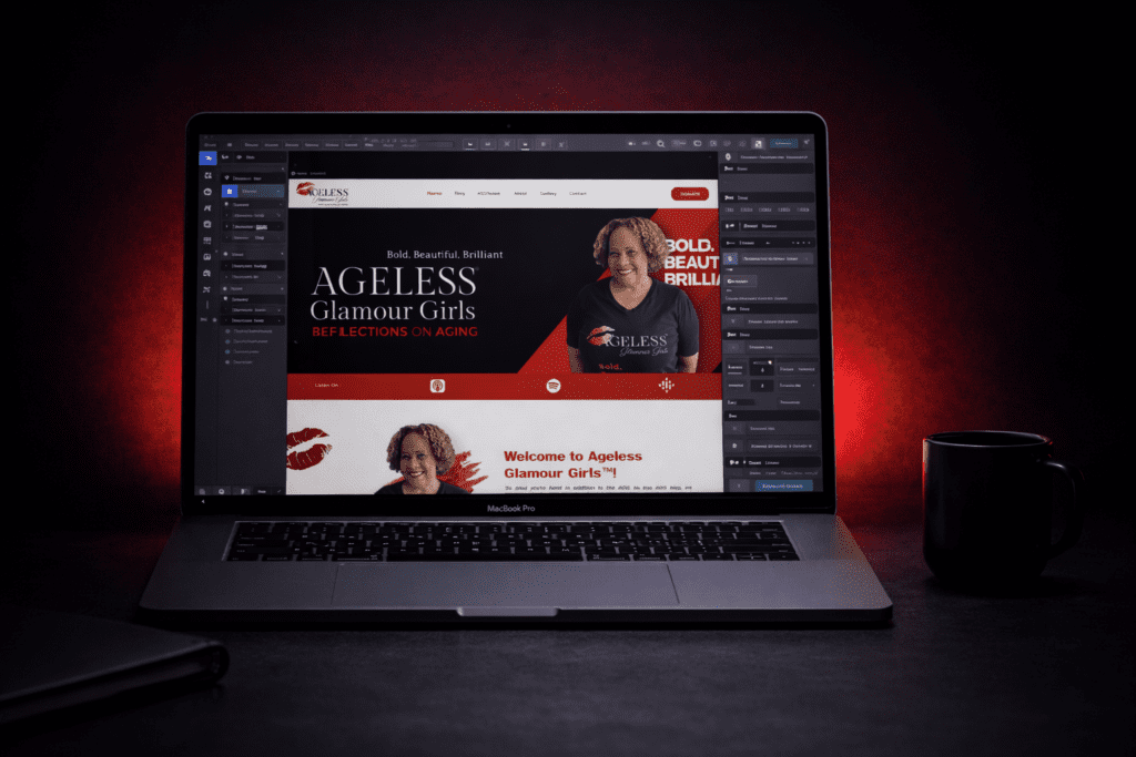 Webflow website design and development