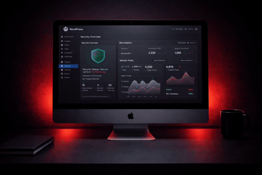 White-label website design and maintaince plus security services