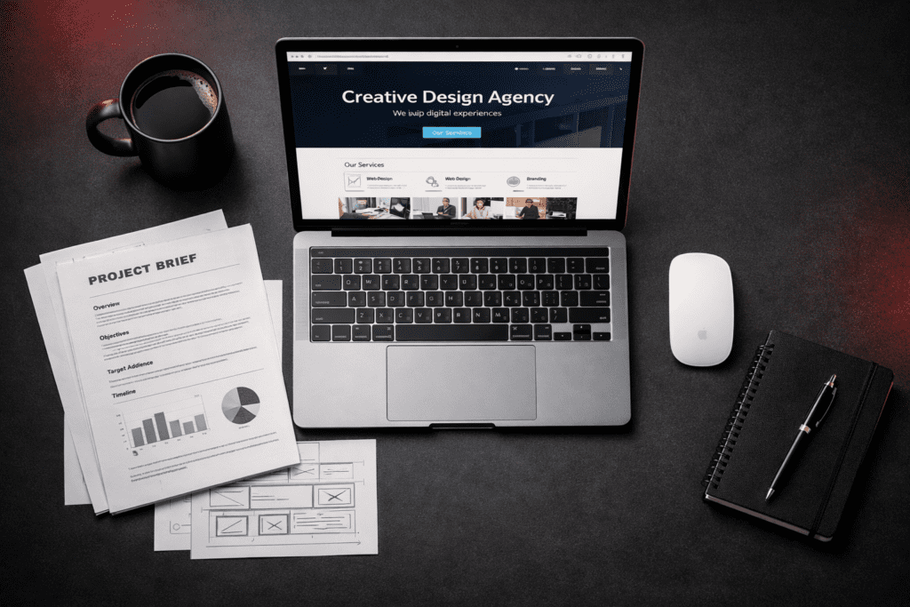 White-label web development process for agencies